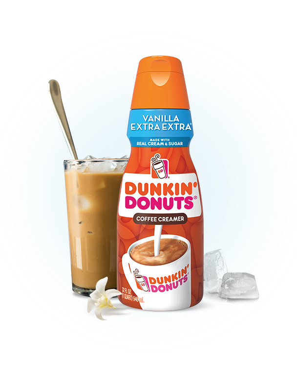 Dunkin' Donuts Vanilla Extra Extra Coffee Creamer